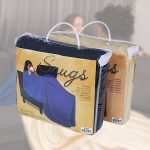 Snugs hyggetæppe med ærmer