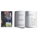 Sort cocktail shaker sæt