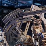 3D kuglebane i træ – Marble Spaceport fra Rokr™ (LGC01)