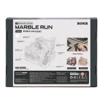 3D kuglebane i træ – Marble Spaceport fra Rokr™ (LGC01)