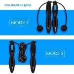 Speed sjippetov med digital tæller | Speed rope
