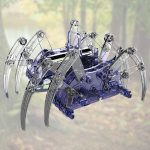Robot spider kit – byg din egen robot Robot spider kit – byg din egen robot