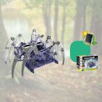 Robot spider kit – byg din egen robot Robot spider kit – byg din egen robot