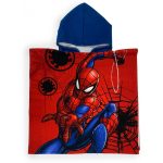 Spiderman Poncho til børn