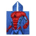 Spiderman Poncho til børn