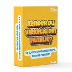 Spil – Kender du virkelig din familie? Spil – Kender du virkelig din familie?