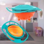 Gyro bowl spildfri spiseskål til børn Gyro bowl spildfri spiseskål til børn