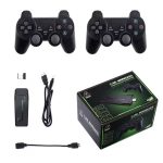 Spillekonsol til HDMI stik og med 2 trådløse kontroller Spillekonsol til HDMI stik og med 2 trådløse kontroller