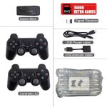 Spillekonsol til HDMI stik og med 2 trådløse kontroller Spillekonsol til HDMI stik og med 2 trådløse kontroller