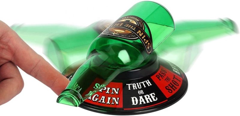 Spin the bottle drikkespil
