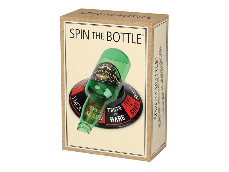 Spin the bottle drikkespil
