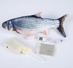 Sprællende legefisk til katte