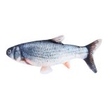 Sprællende legefisk til katte