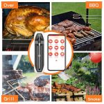 Trådløs stegetermometer med bluetooth