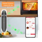 Trådløs stegetermometer med bluetooth