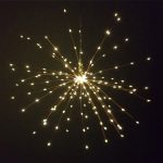 LED stjernekugle med fjernbetjening