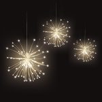 LED stjernekugle med fjernbetjening