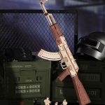 3D AK-47 puslespil fra Rokr™ (LQ901)