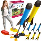 Stomp Rocket – Den flyvende trampe raket