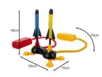 Stomp Rocket – Den flyvende trampe raket