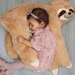 Stor dovendyr bamse – 90 cm