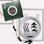 Ring light Incl stativ – plads til 3 telefoner