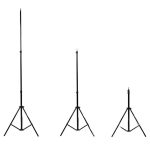 Ring light Incl stativ – plads til 3 telefoner