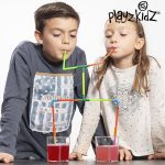Playz Kidz sugerørsspil – 194 stykker Playz Kidz sugerørsspil – 194 stykker