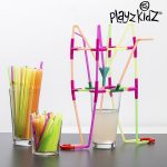 Playz Kidz sugerørsspil – 194 stykker Playz Kidz sugerørsspil – 194 stykker