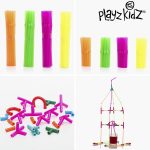 Playz Kidz sugerørsspil – 194 stykker Playz Kidz sugerørsspil – 194 stykker