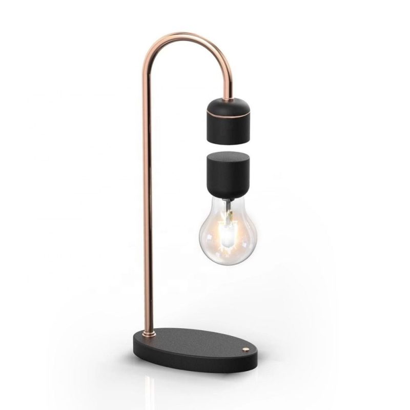 Smart lampe med svævende pære