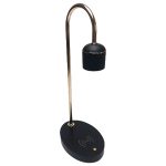 Smart lampe med svævende pære