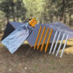 Tarp superlight oversejl – grå