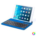 Bluetooth  tastatur  til  tablet  –  Sort
