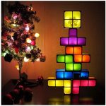 Tetris  lampe  –  lav  din  egen  lampe
