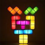 Tetris  lampe  –  lav  din  egen  lampe