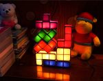 Tetris  lampe  –  lav  din  egen  lampe