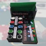 Texas Hold’em poker sæt