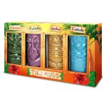 Tiki Cocktail krus, 4 stk