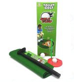 Toilet Golf til en stille stund
