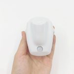Toilet LED lys med målskive