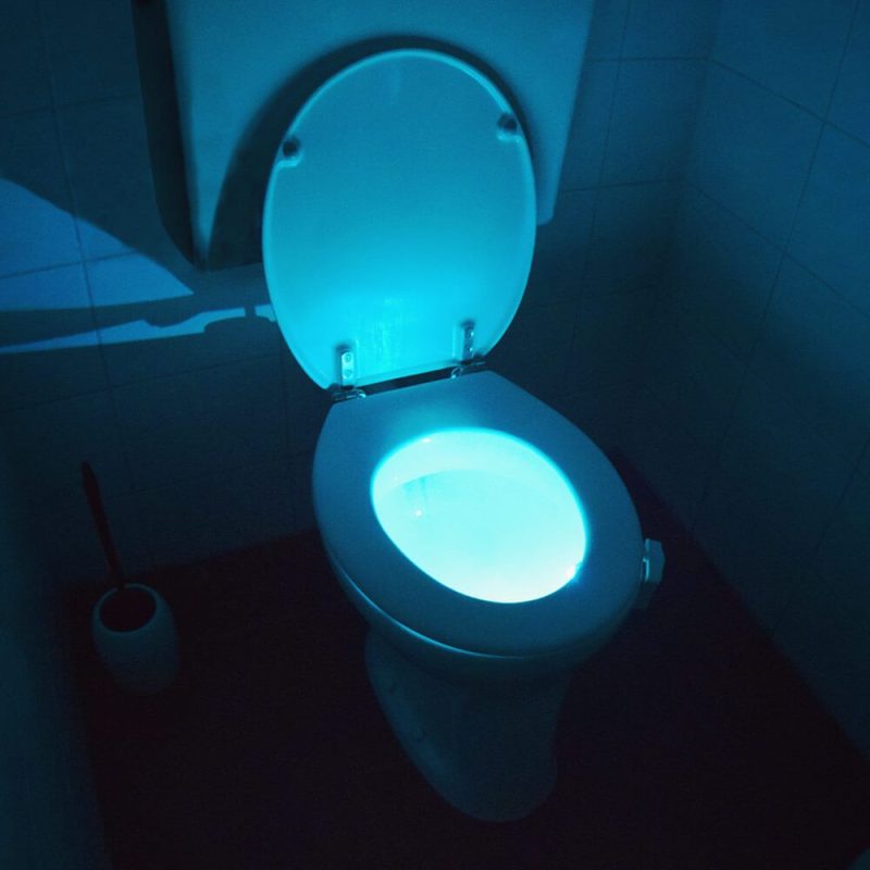 Toilet LED lys Toilet LED lys