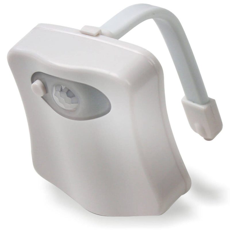 Toilet LED lys