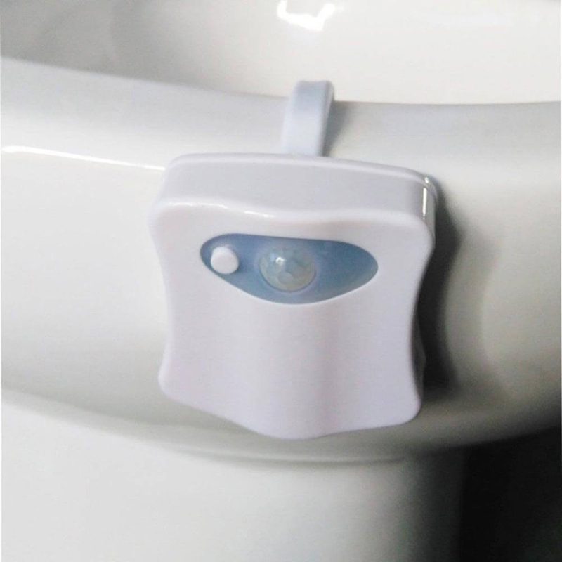 Toilet LED lys