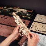3D AK-47 puslespil fra Rokr™ (LQ901)