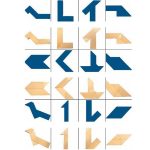 T  puzzle  –  Kreativt  træspil