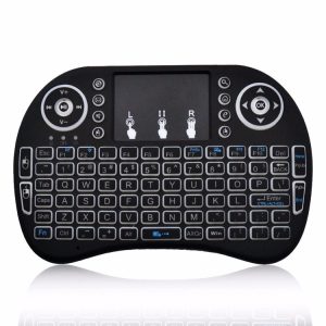 Mini multifunktionelt trådløst tastatur