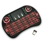 Mini multifunktionelt trådløst tastatur