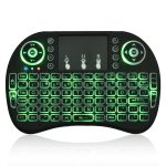 Mini multifunktionelt trådløst tastatur