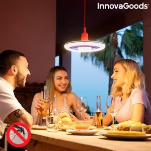 Anti-myg loftlampe – hvid